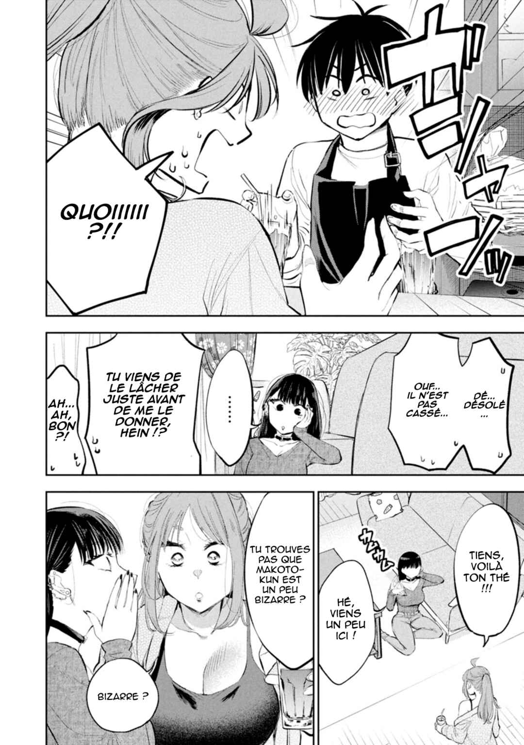 Darashinai desu, Hotta-sensei! Chapter 55 - Page 5