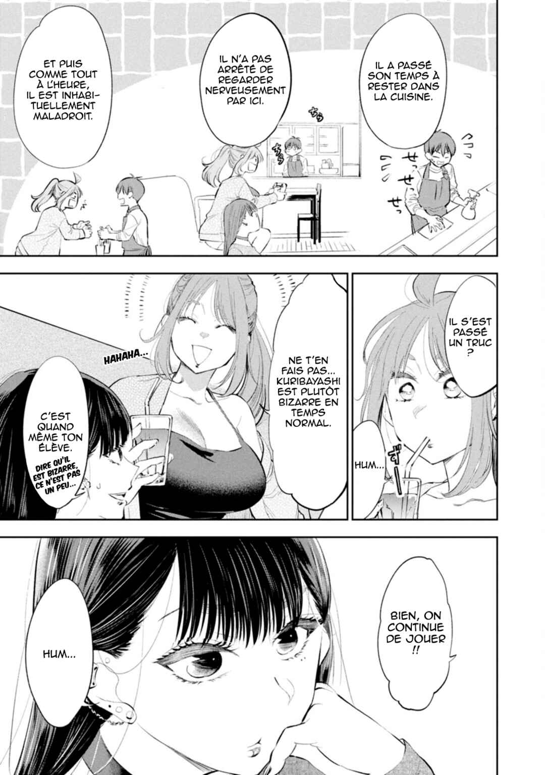 Darashinai desu, Hotta-sensei! Chapter 55 - Page 6