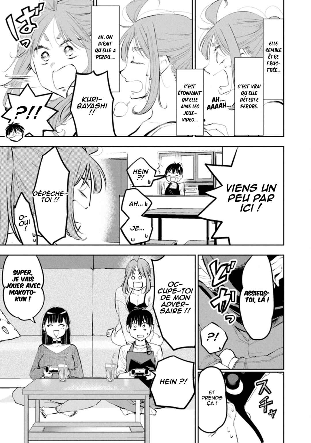 Darashinai desu, Hotta-sensei! Chapter 55 - Page 8