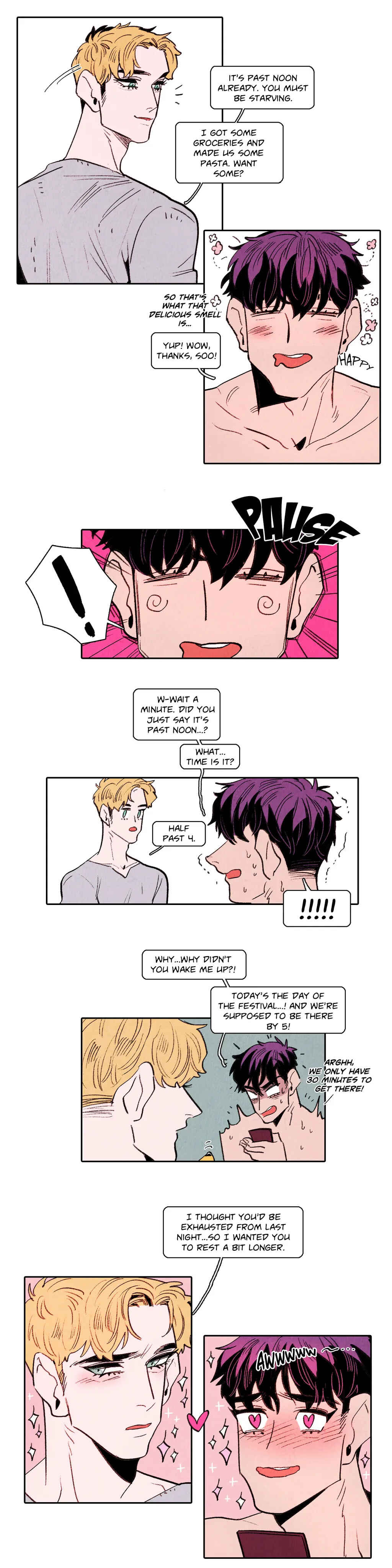 Man Crush Chapter 20 - Page 6