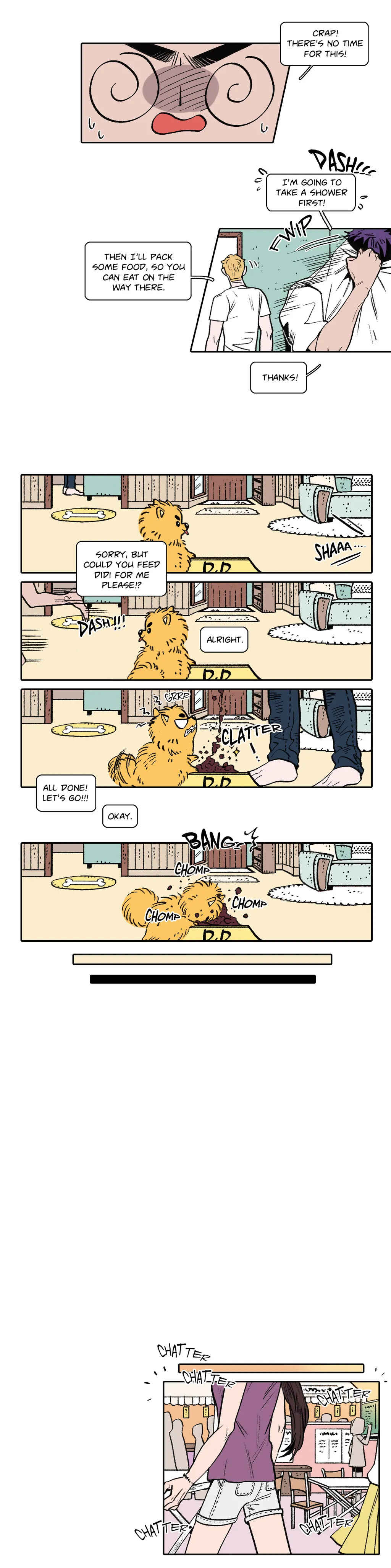Man Crush Chapter 20 - Page 7