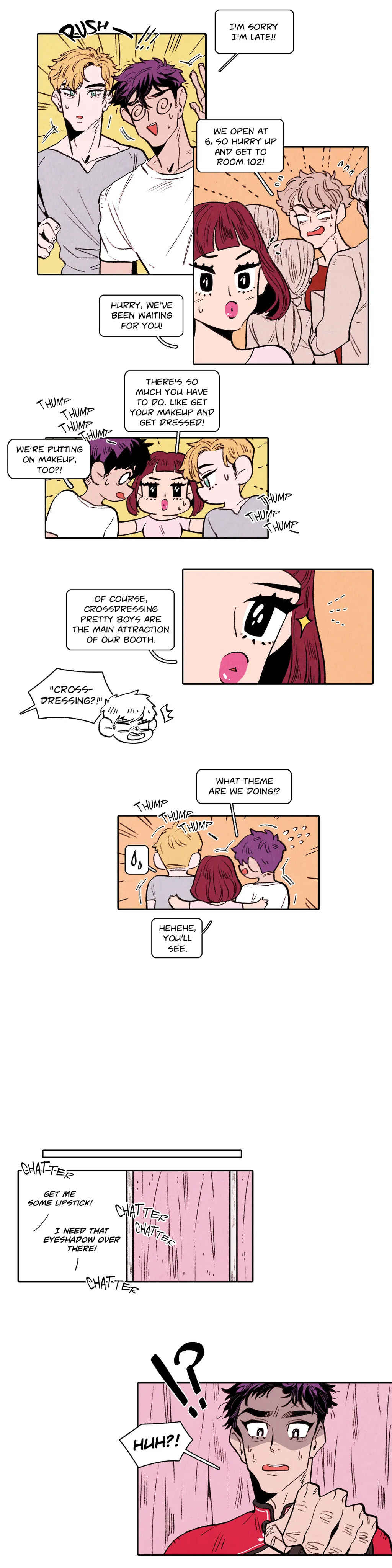 Man Crush Chapter 20 - Page 8
