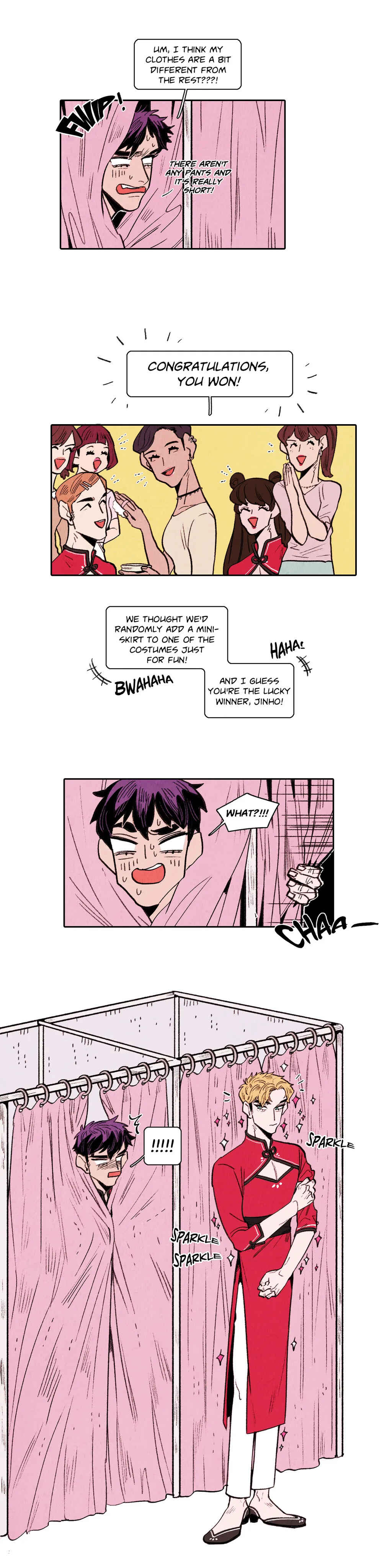 Man Crush Chapter 20 - Page 9