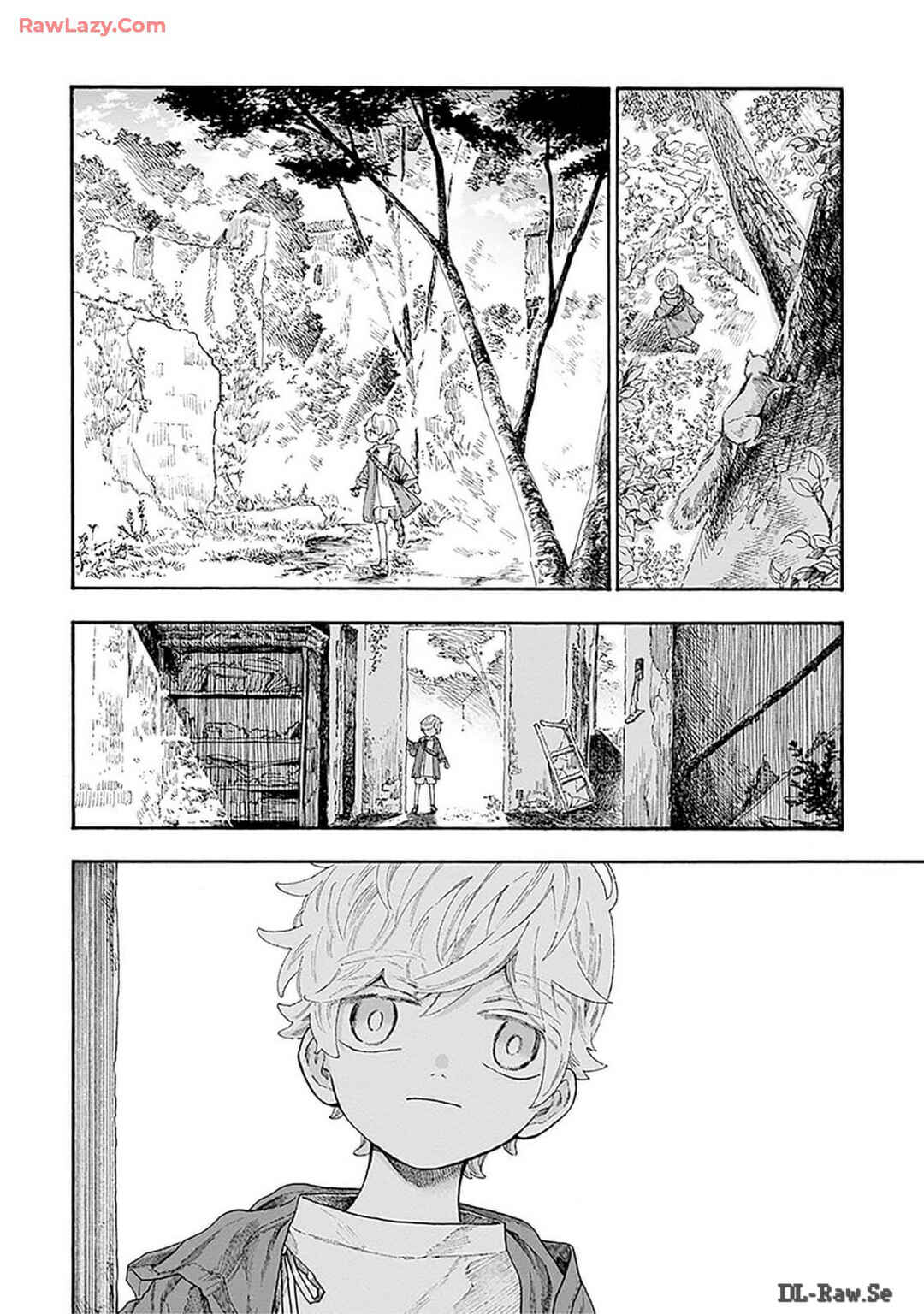 Luciole Has a Dream Chapter 1 - Page 13
