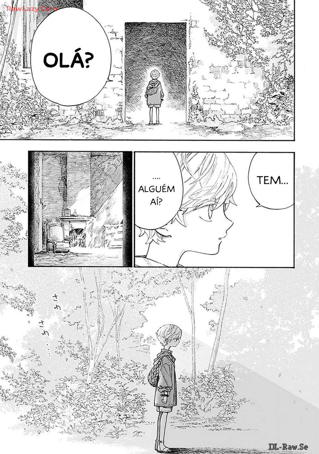 Luciole Has a Dream Chapter 1 - Page 14