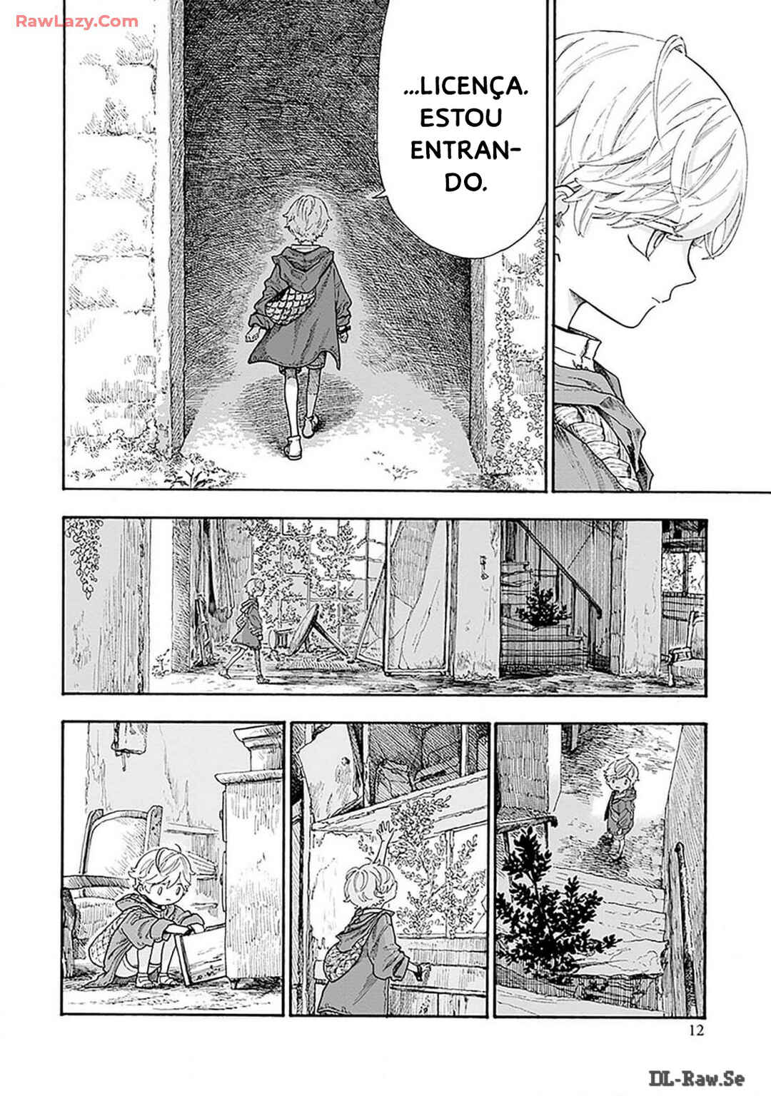 Luciole Has a Dream Chapter 1 - Page 15