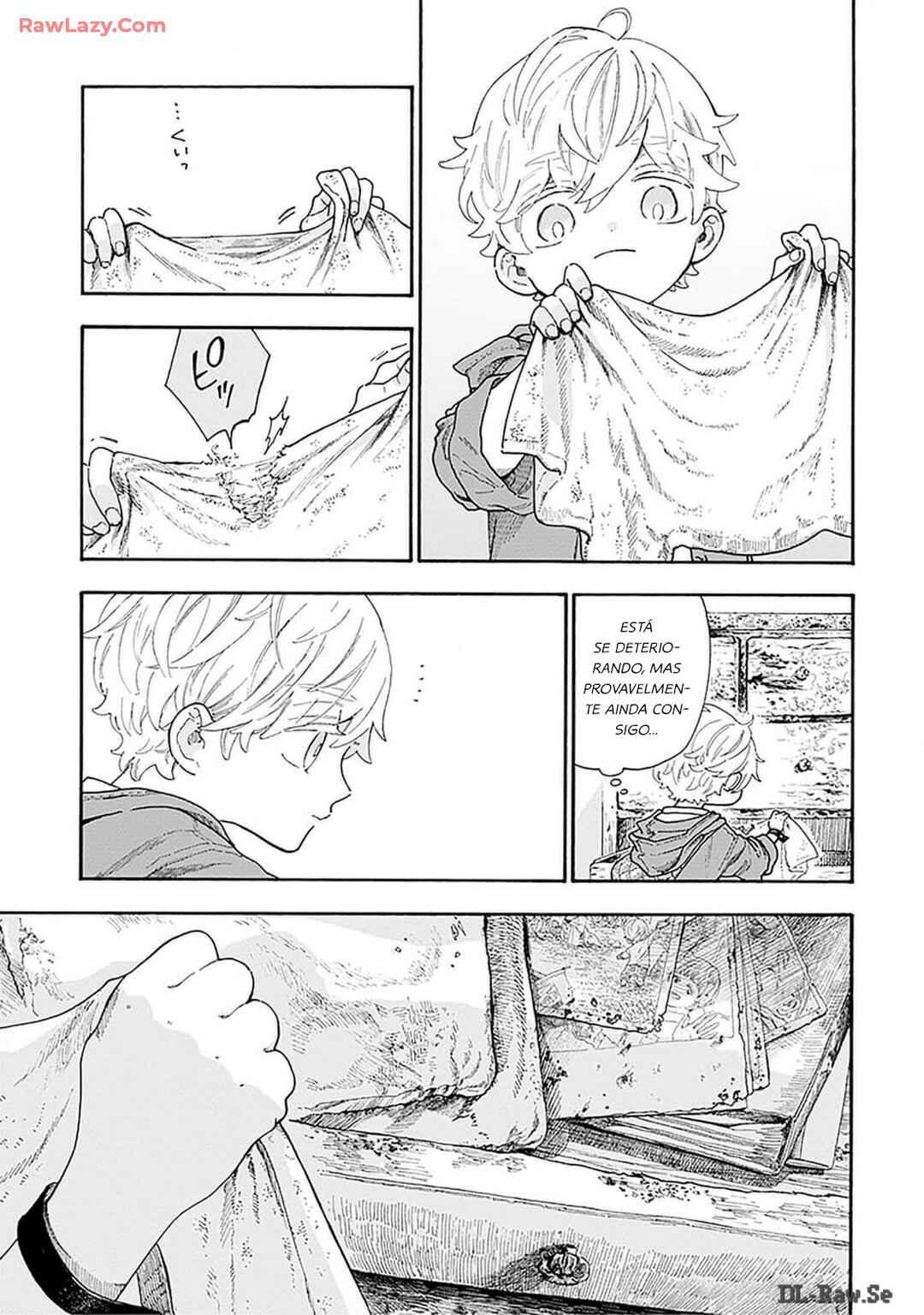 Luciole Has a Dream Chapter 1 - Page 16