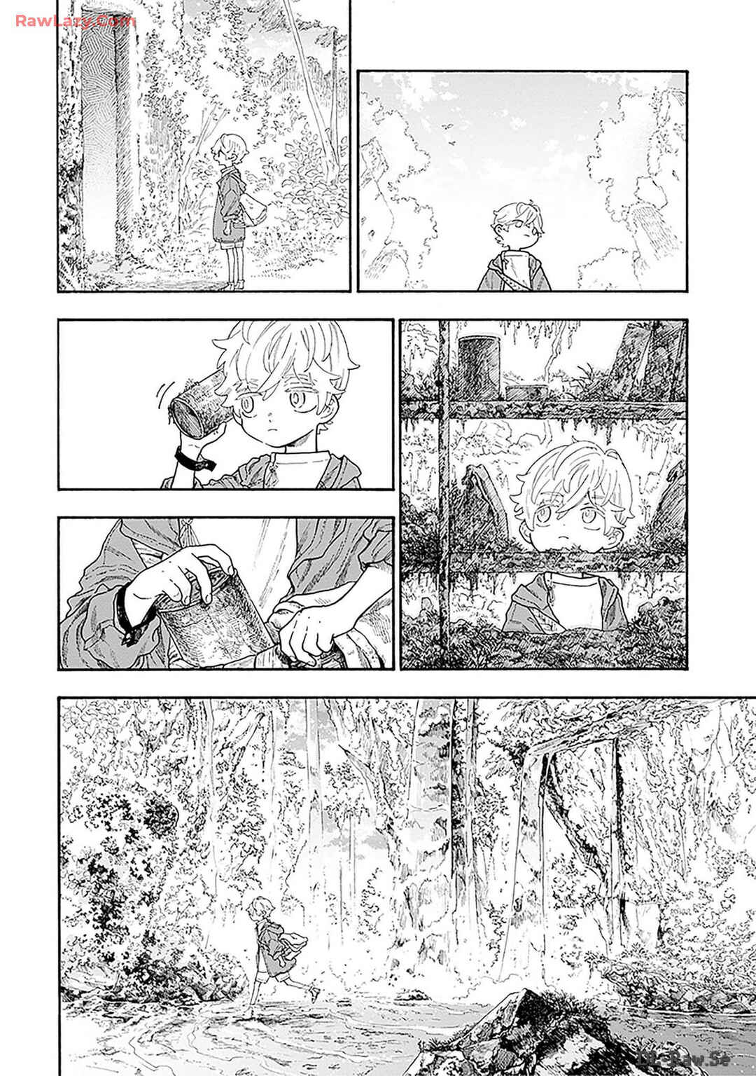 Luciole Has a Dream Chapter 1 - Page 21