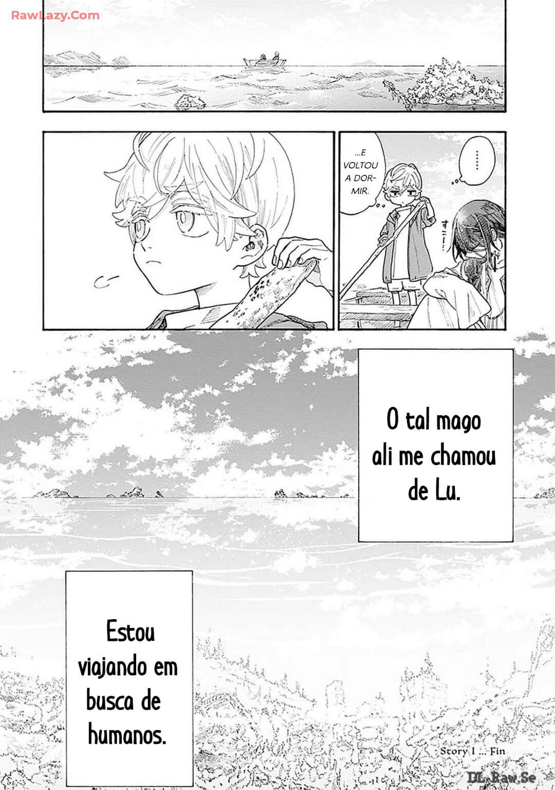 Luciole Has a Dream Chapter 1 - Page 37