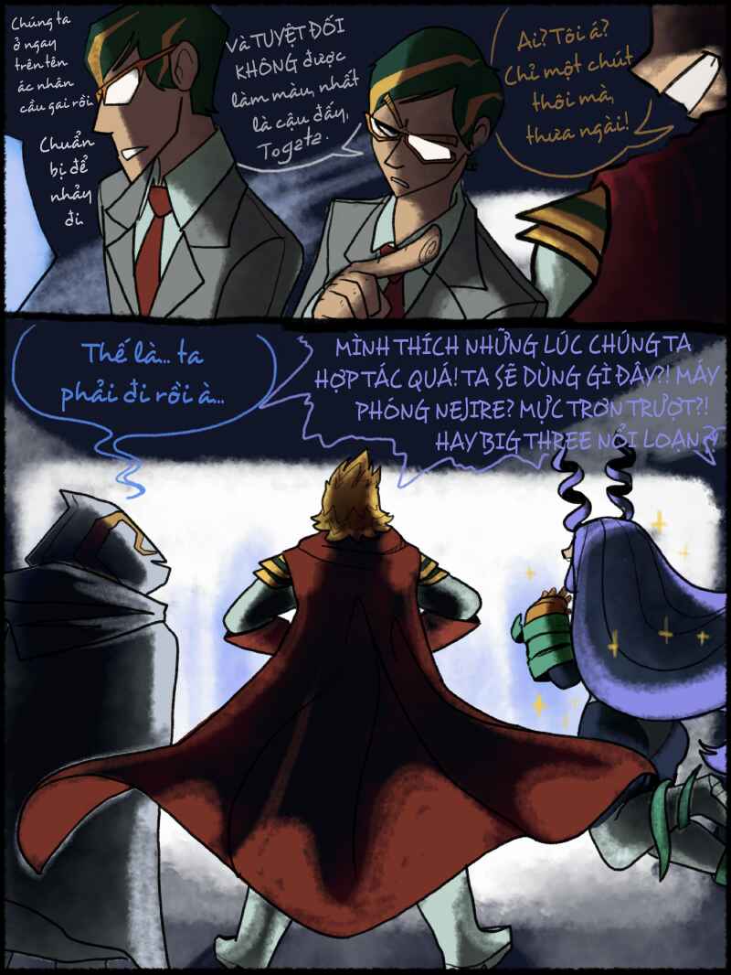 My Hero Academia 10-B Chapter 9 - Page 1