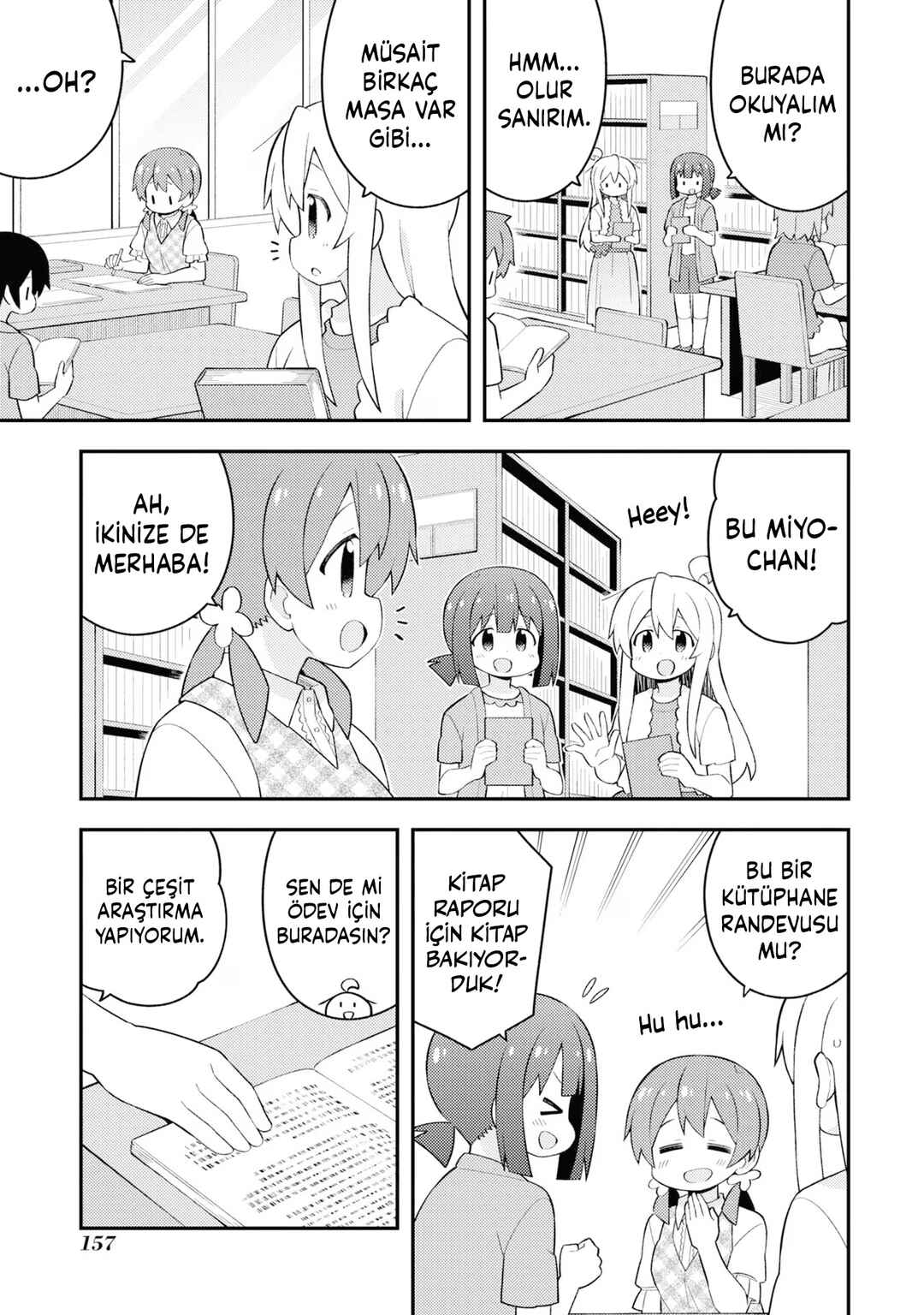Onii-chan wa Oshimai! Chapter 60 - Page 3