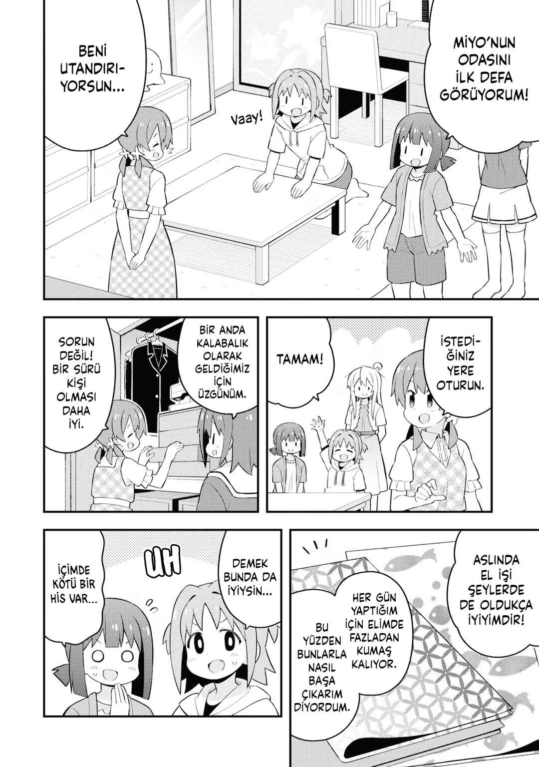 Onii-chan wa Oshimai! Chapter 60 - Page 6