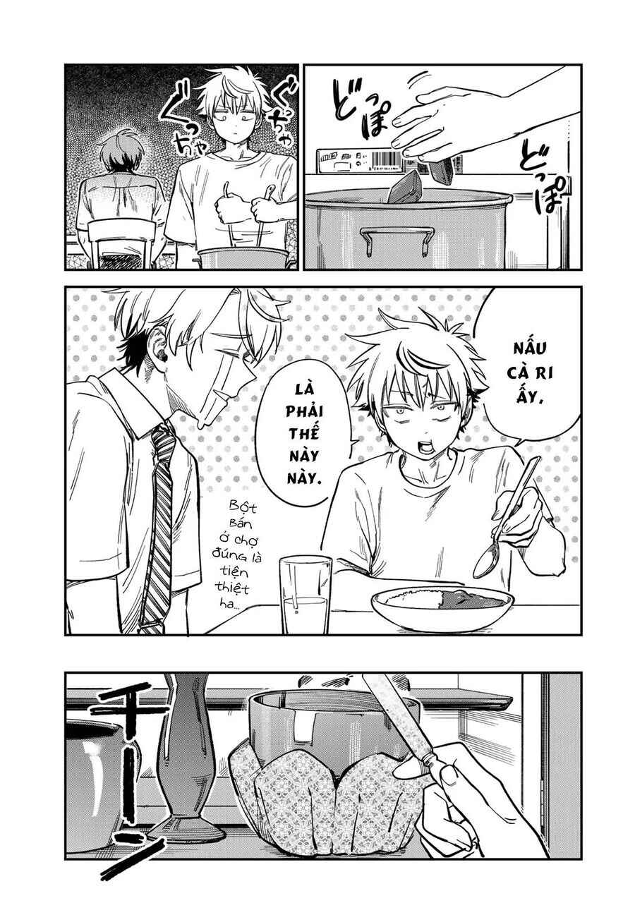 Tsumi to Batsu no Spica Chapter 29 - Page 4