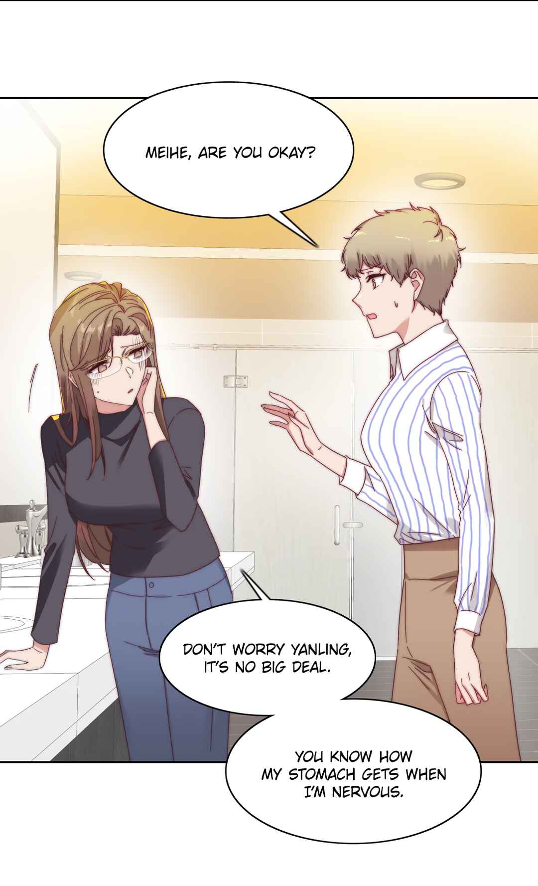 My Intern Bullied Me Again! Chapter 18 - Page 25