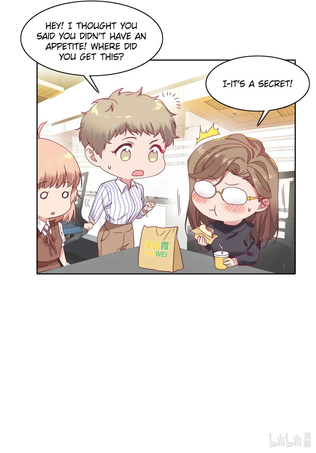 My Intern Bullied Me Again! Chapter 18 - Page 31