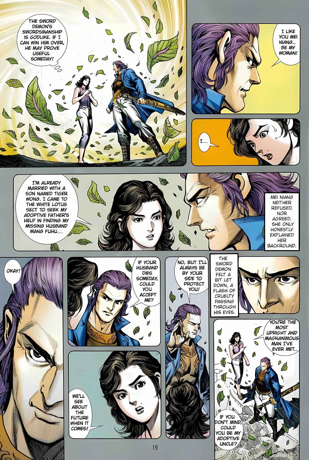 Jīn Zhù Lóng Hǔ Mén Chapter 24 - Page 15