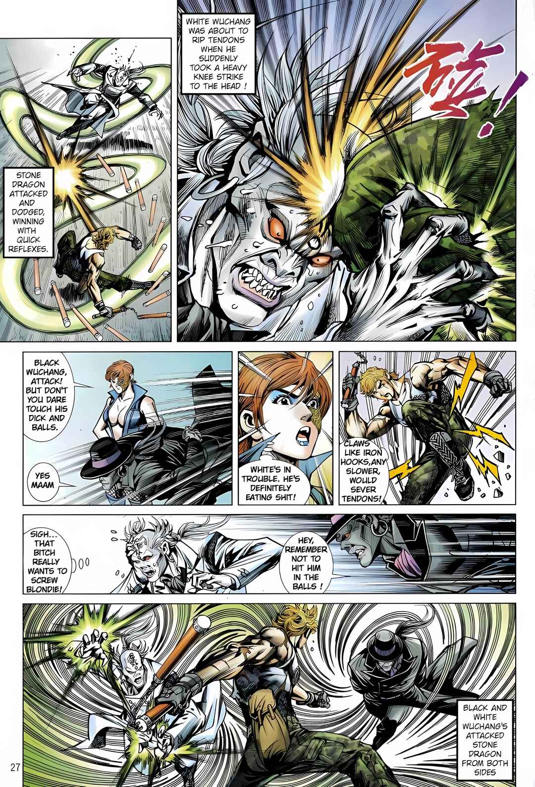 Jīn Zhù Lóng Hǔ Mén Chapter 24 - Page 27
