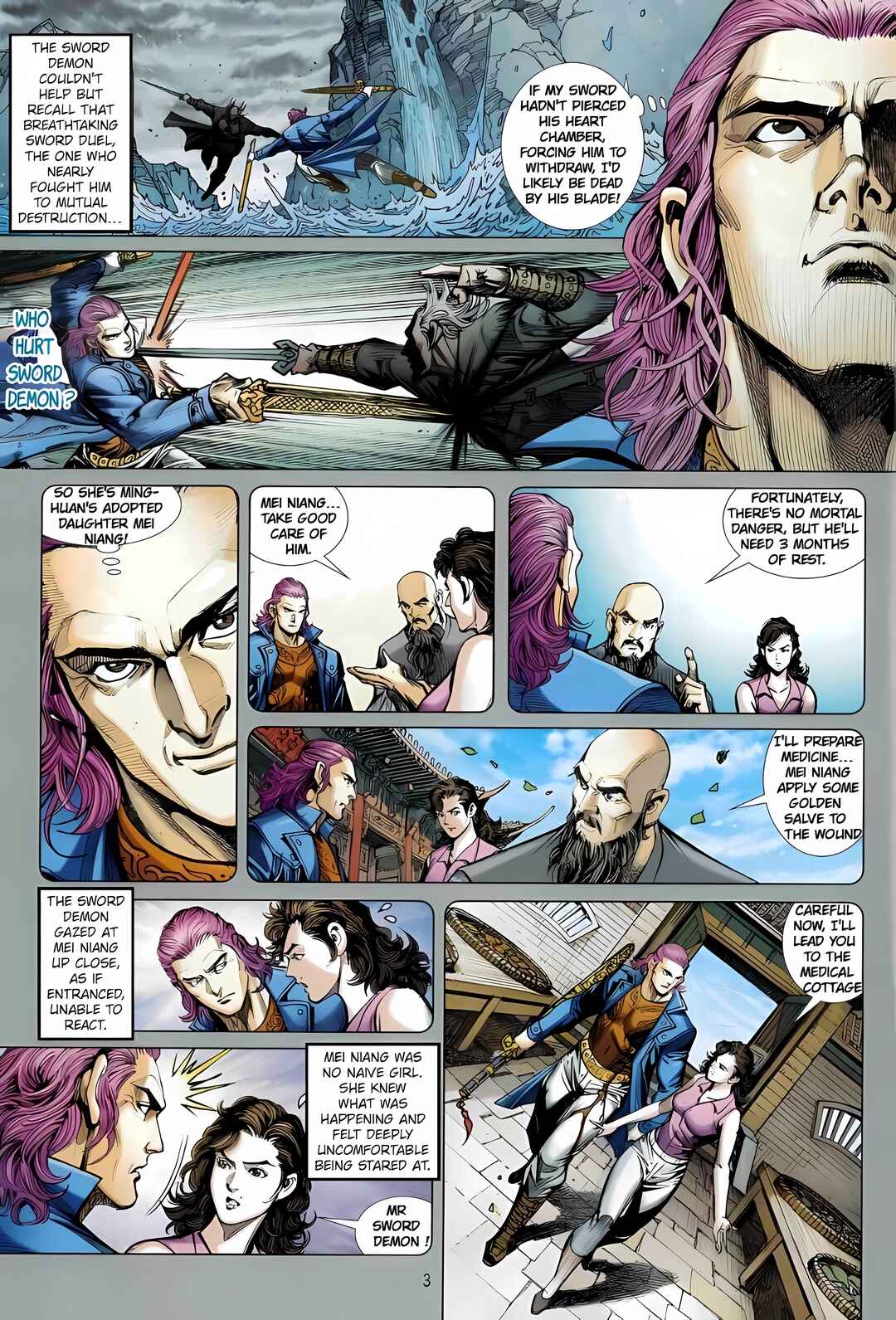 Jīn Zhù Lóng Hǔ Mén Chapter 24 - Page 3