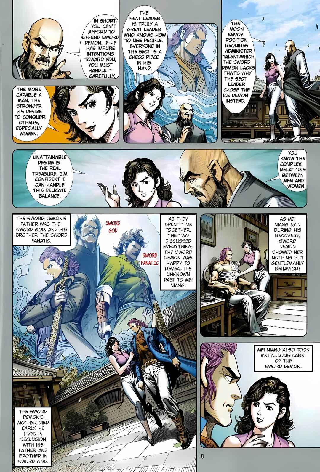 Jīn Zhù Lóng Hǔ Mén Chapter 24 - Page 8