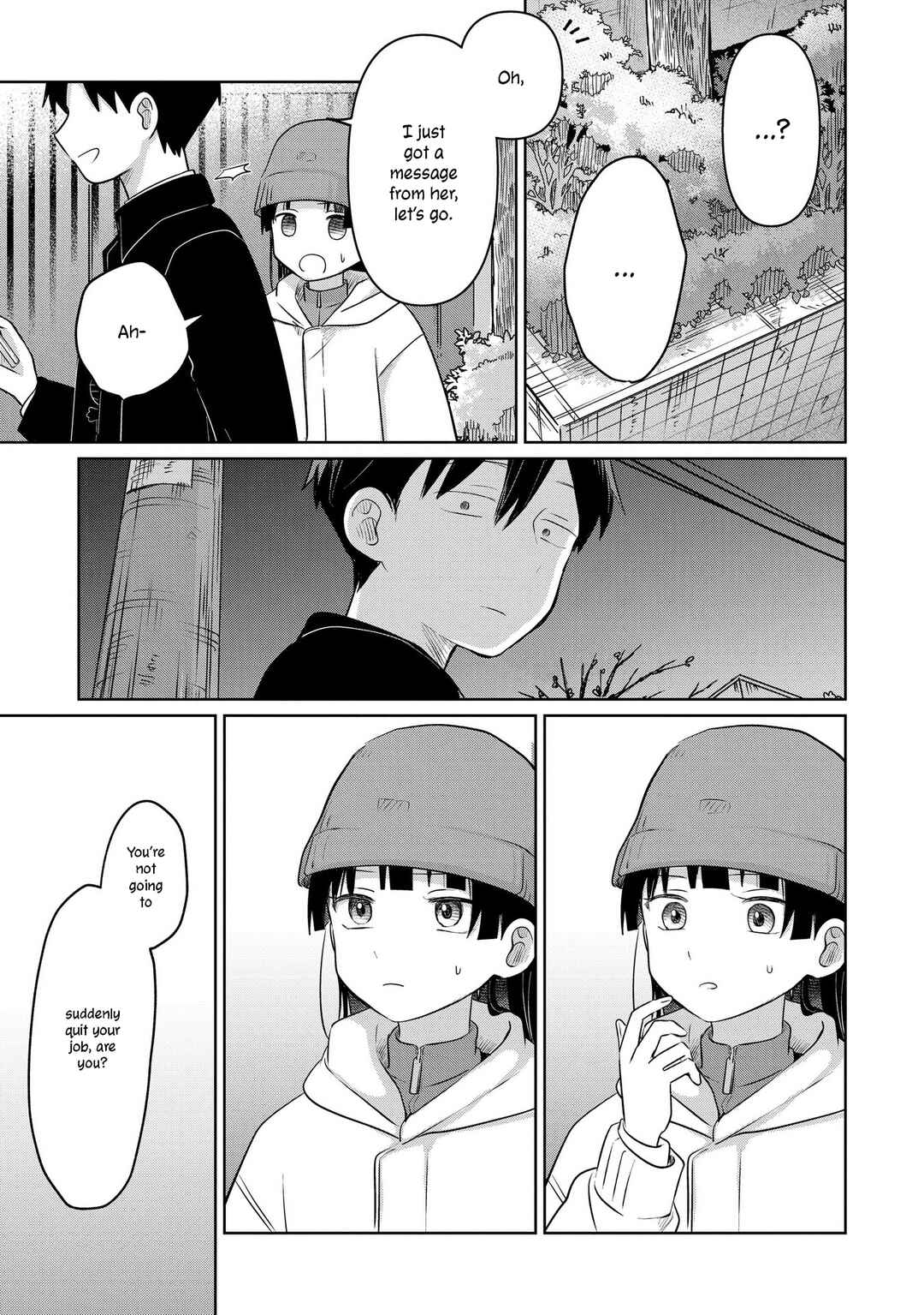 Koibumi to 13-sai no Actress Chapter 32 - Page 21