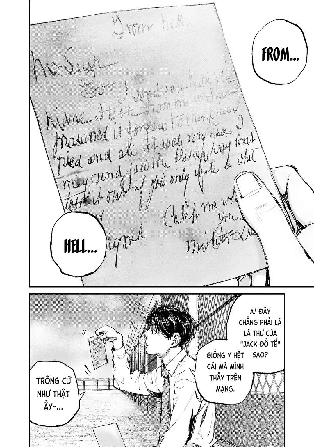 Serial Killer Land Chapter 1 - Page 27