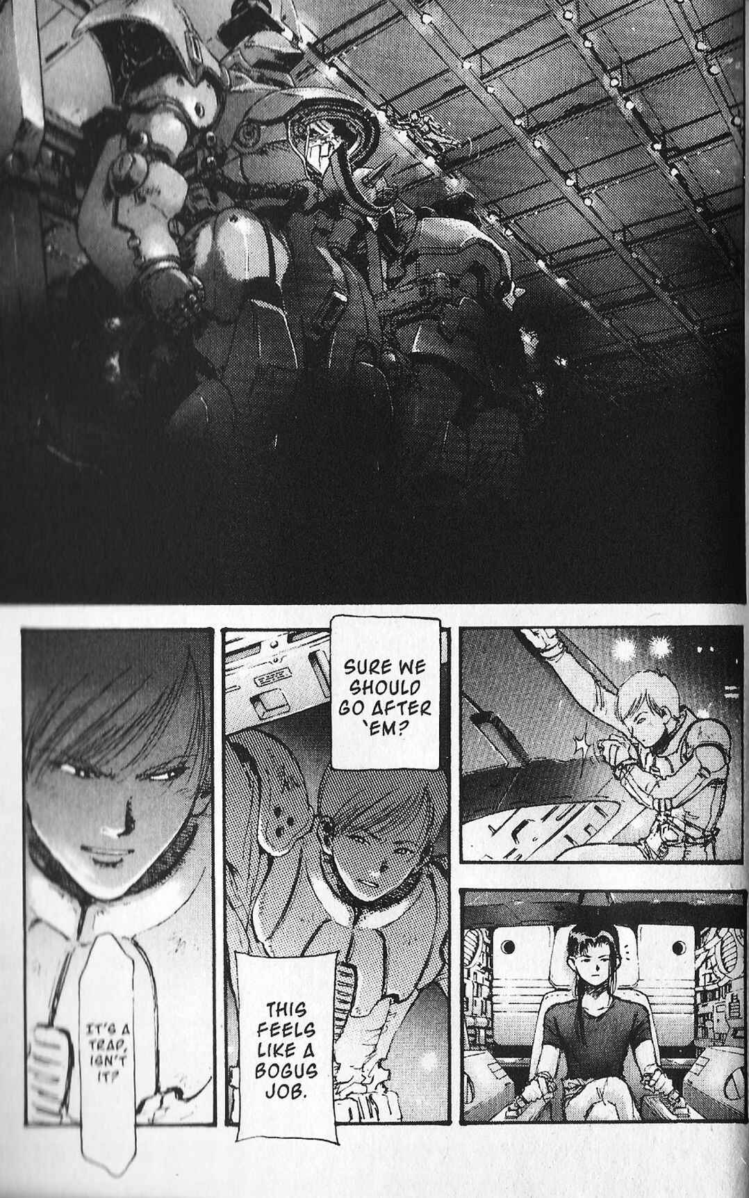 Mobile Suit Gundam - École du Ciel Chapter 18 - Page 10