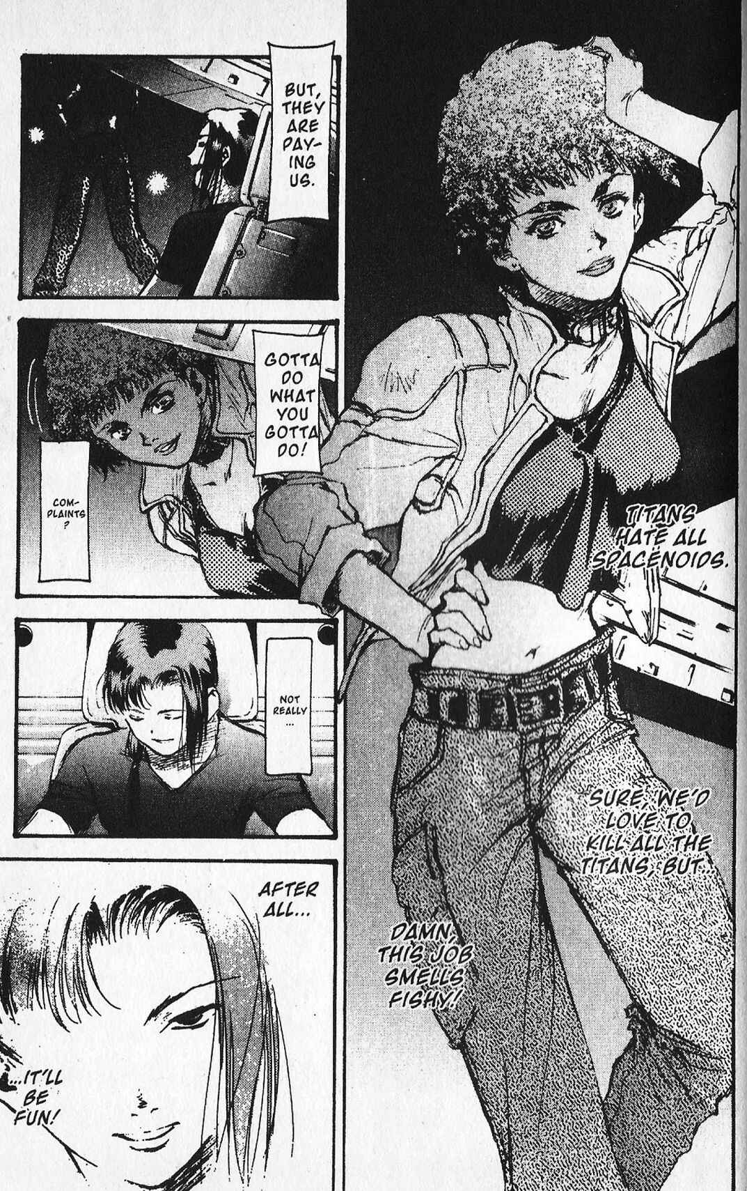 Mobile Suit Gundam - École du Ciel Chapter 18 - Page 12