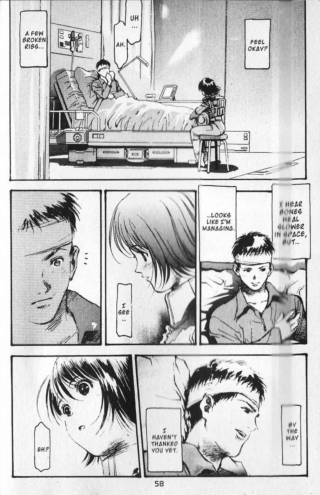Mobile Suit Gundam - École du Ciel Chapter 18 - Page 13
