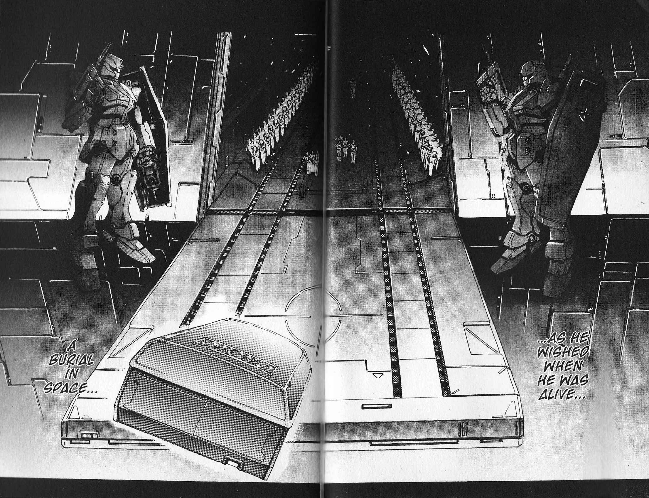 Mobile Suit Gundam - École du Ciel Chapter 18 - Page 2