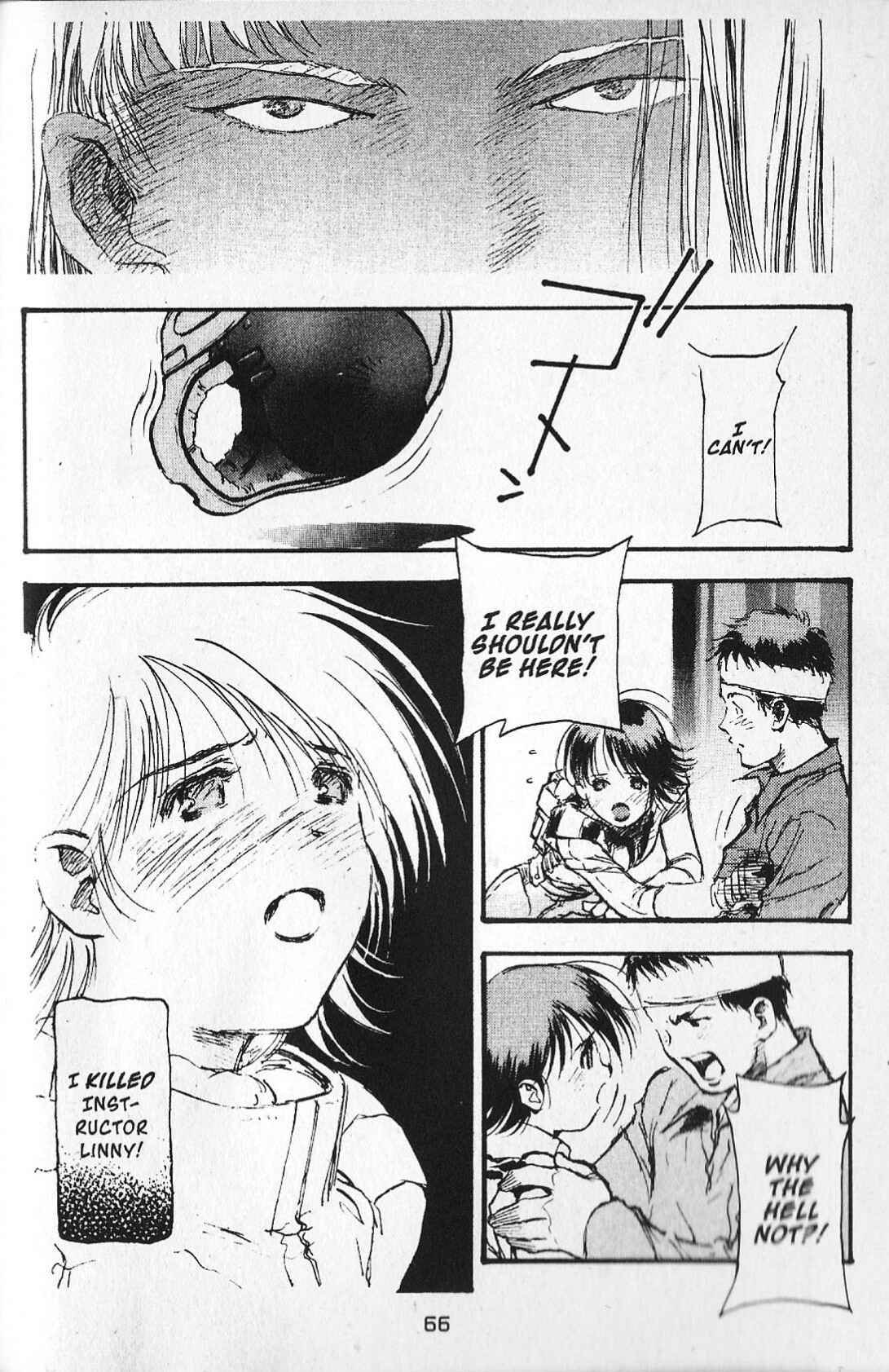 Mobile Suit Gundam - École du Ciel Chapter 18 - Page 21