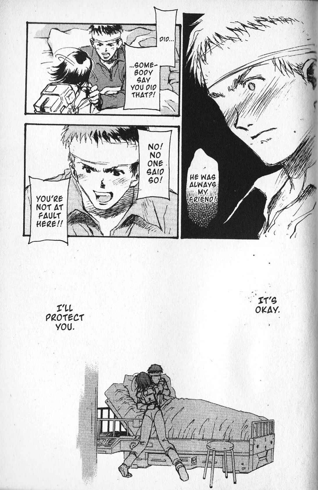 Mobile Suit Gundam - École du Ciel Chapter 18 - Page 22