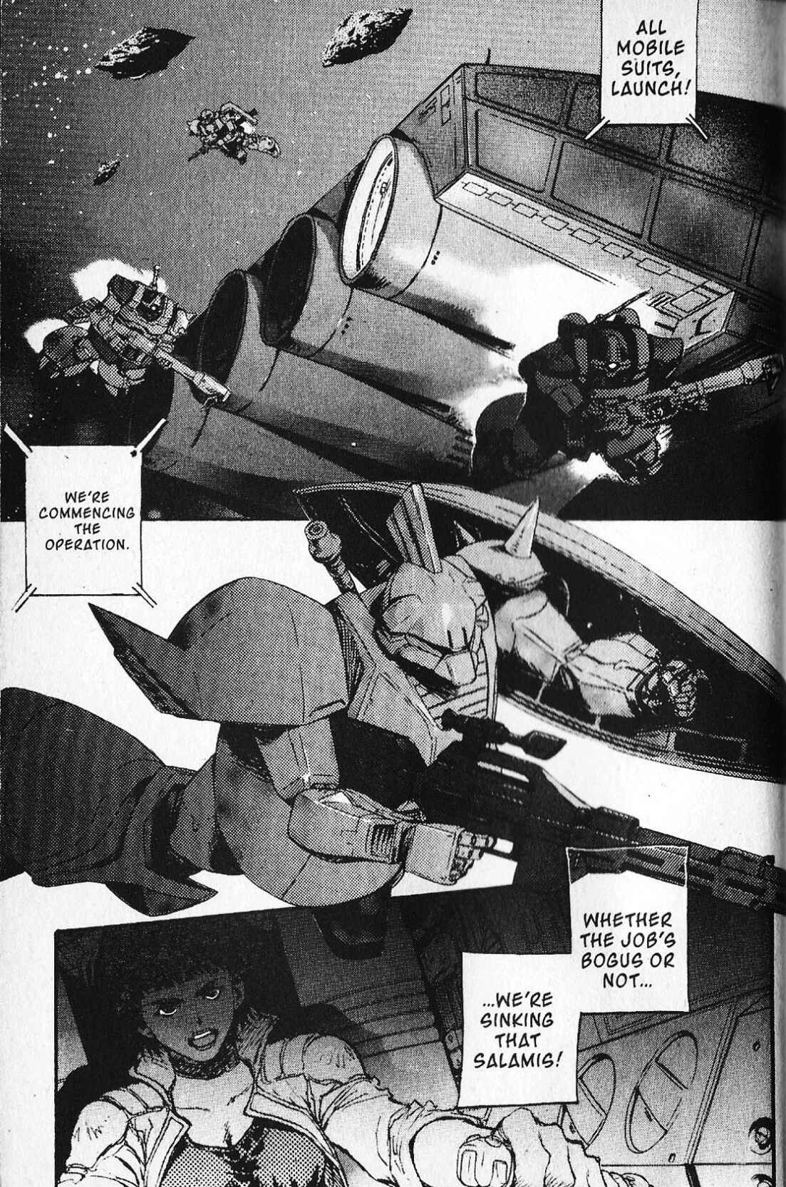 Mobile Suit Gundam - École du Ciel Chapter 18 - Page 24