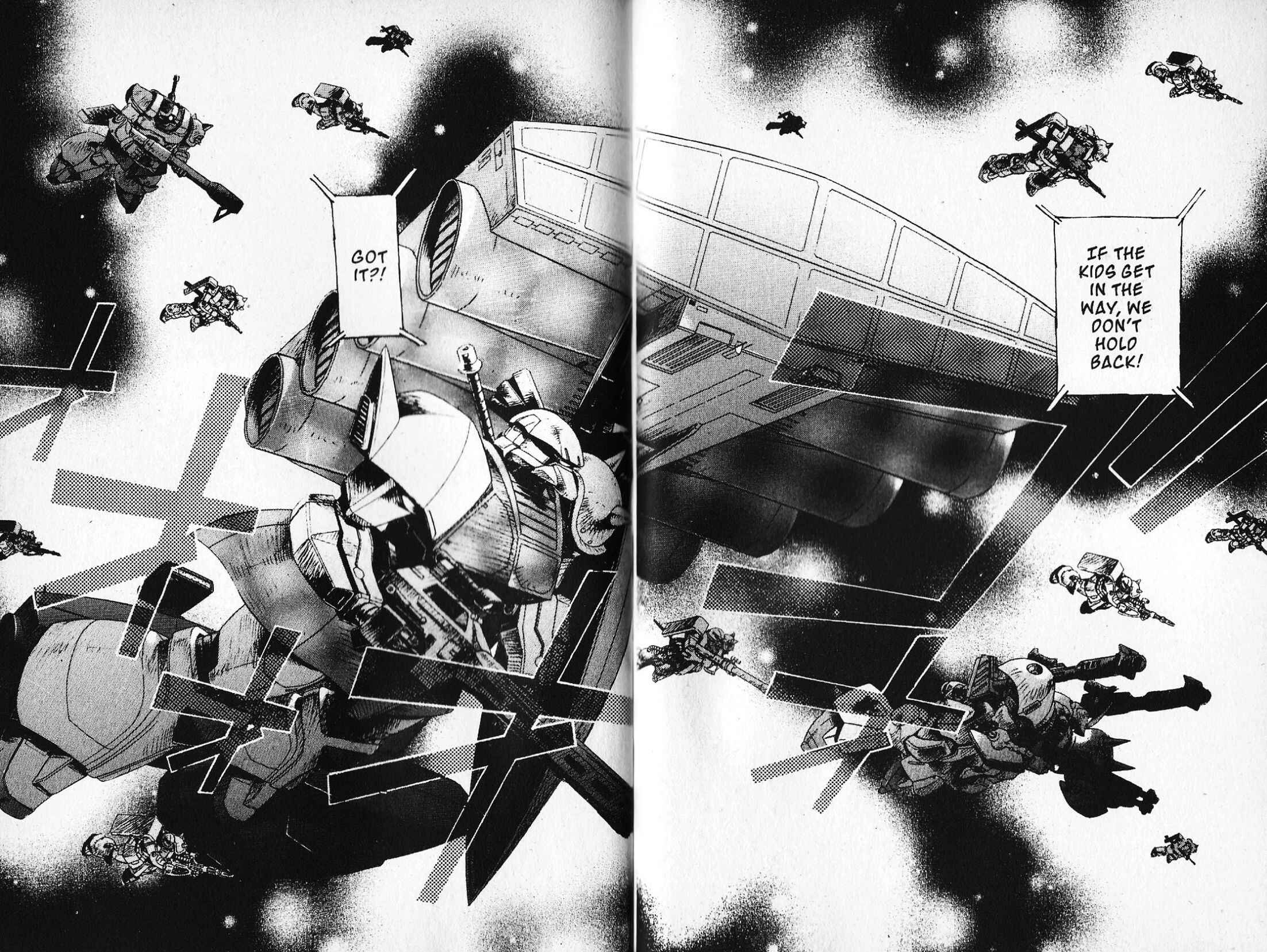 Mobile Suit Gundam - École du Ciel Chapter 18 - Page 25