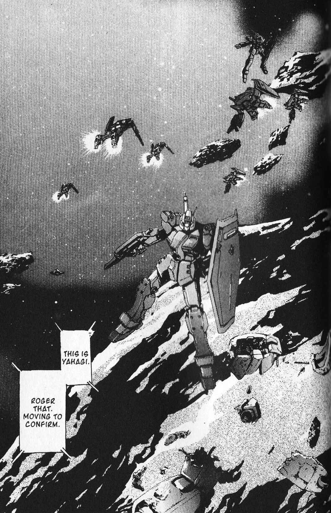 Mobile Suit Gundam - École du Ciel Chapter 18 - Page 27