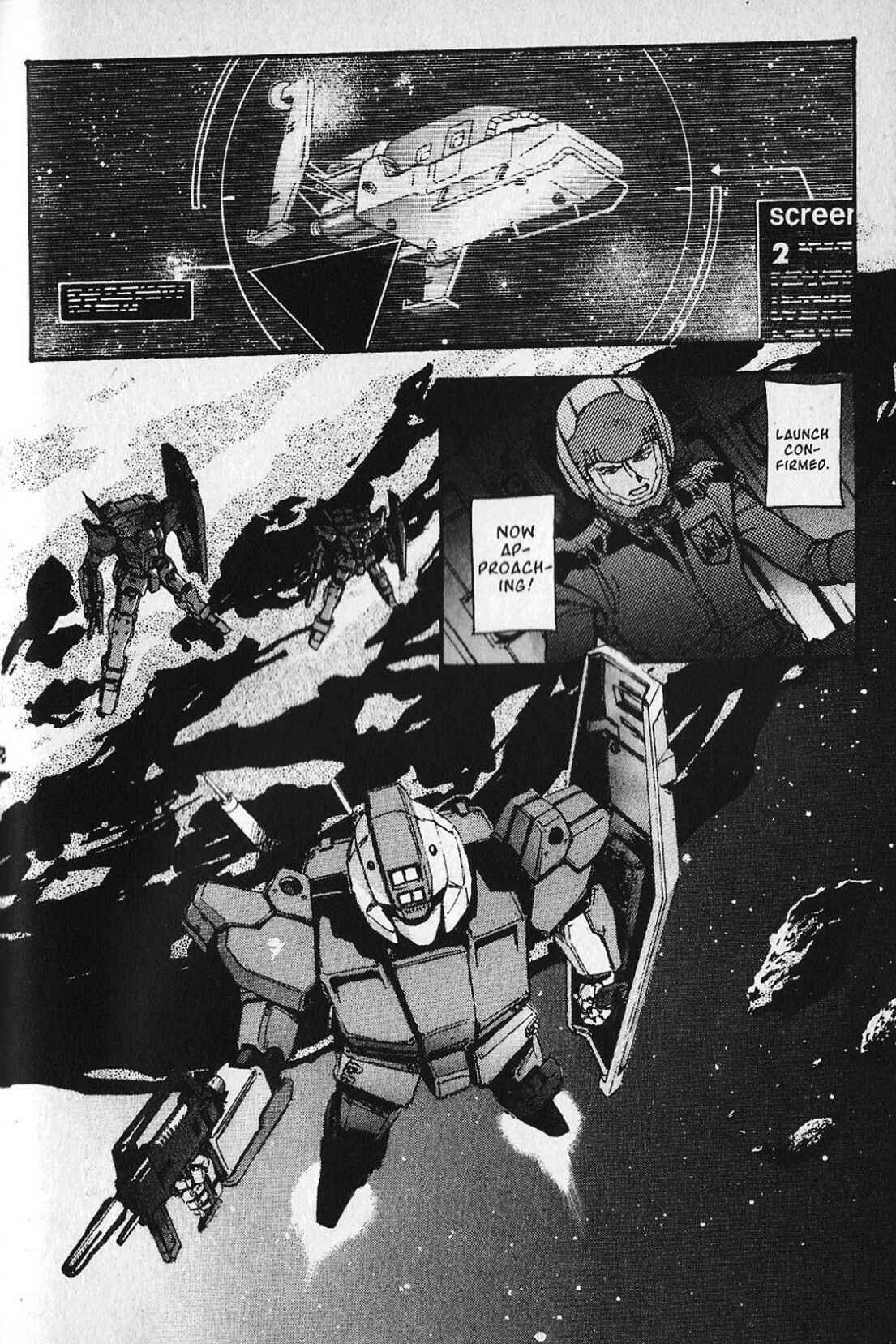 Mobile Suit Gundam - École du Ciel Chapter 18 - Page 28