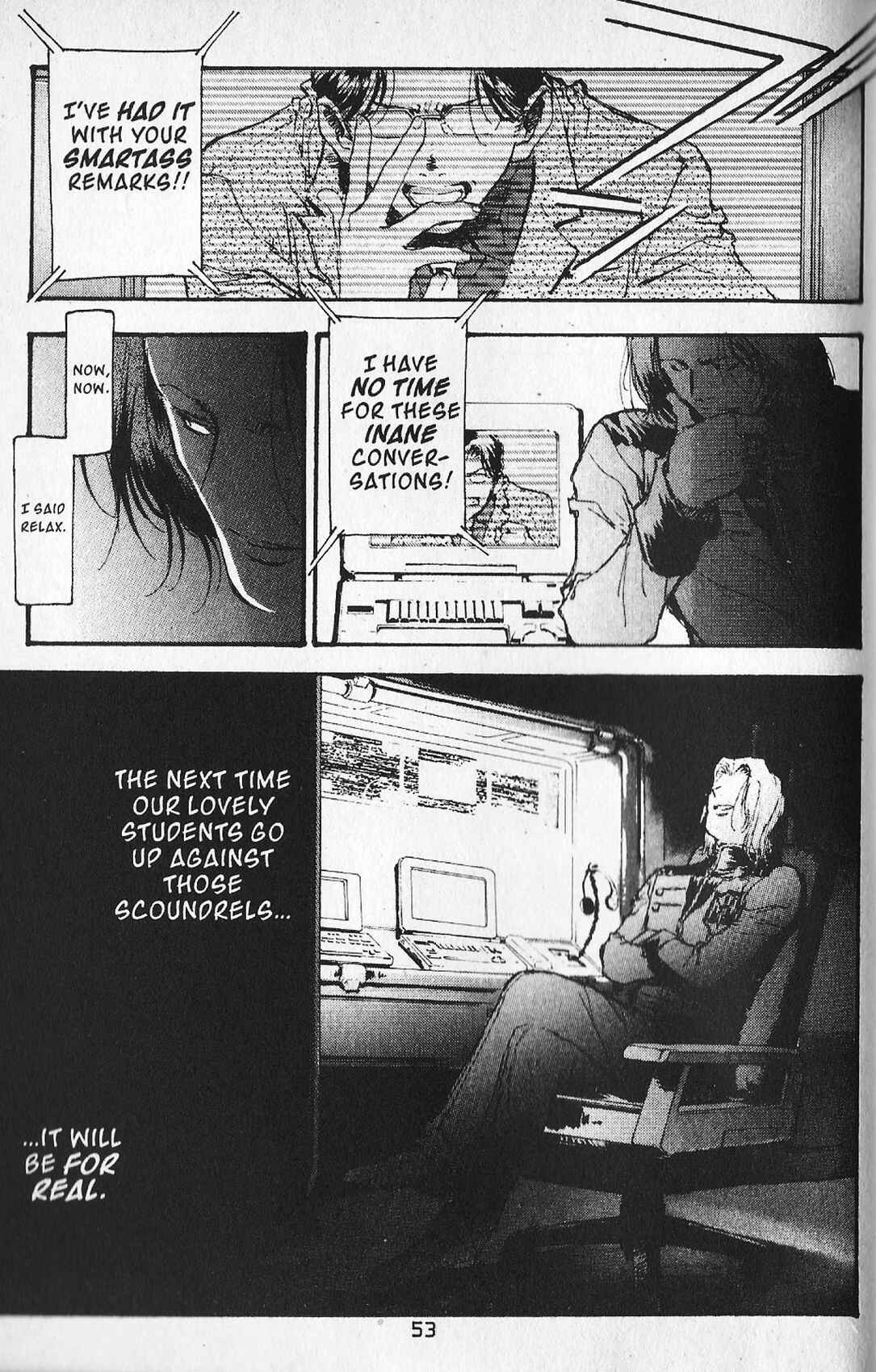 Mobile Suit Gundam - École du Ciel Chapter 18 - Page 8