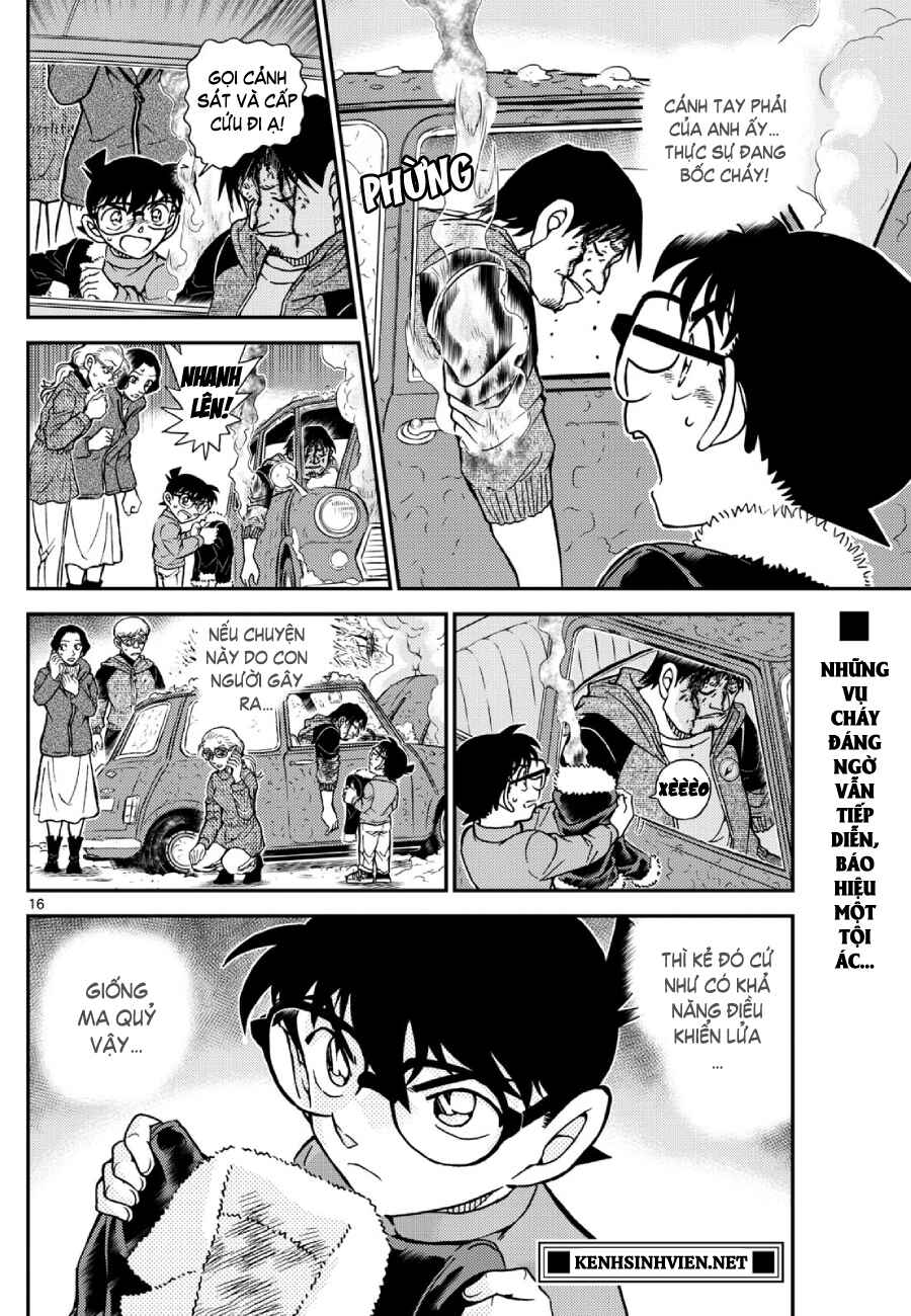 Detective Conan Chapter 1138 - Page 17