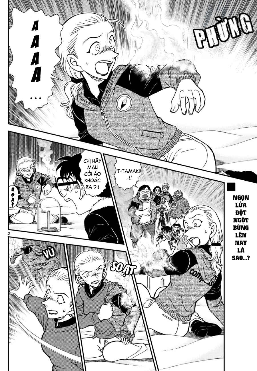 Detective Conan Chapter 1138 - Page 3