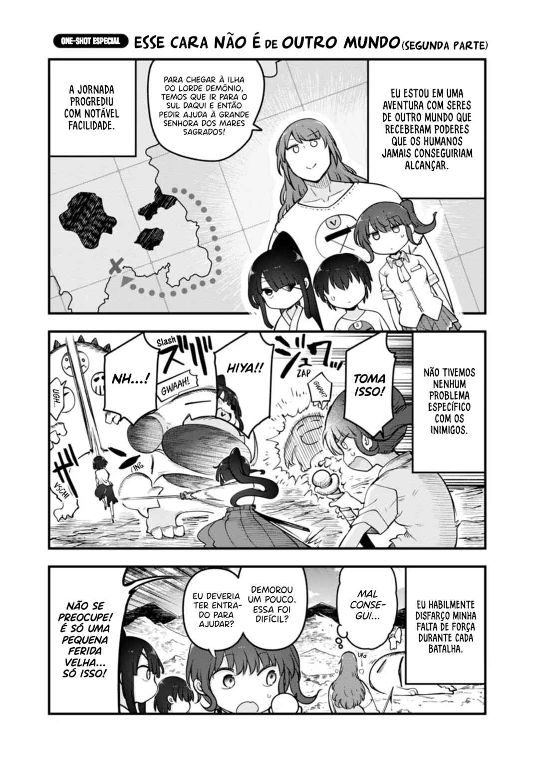 Kobayashi-san Chi no Maid Dragon Chapter 141.6 - Page 2
