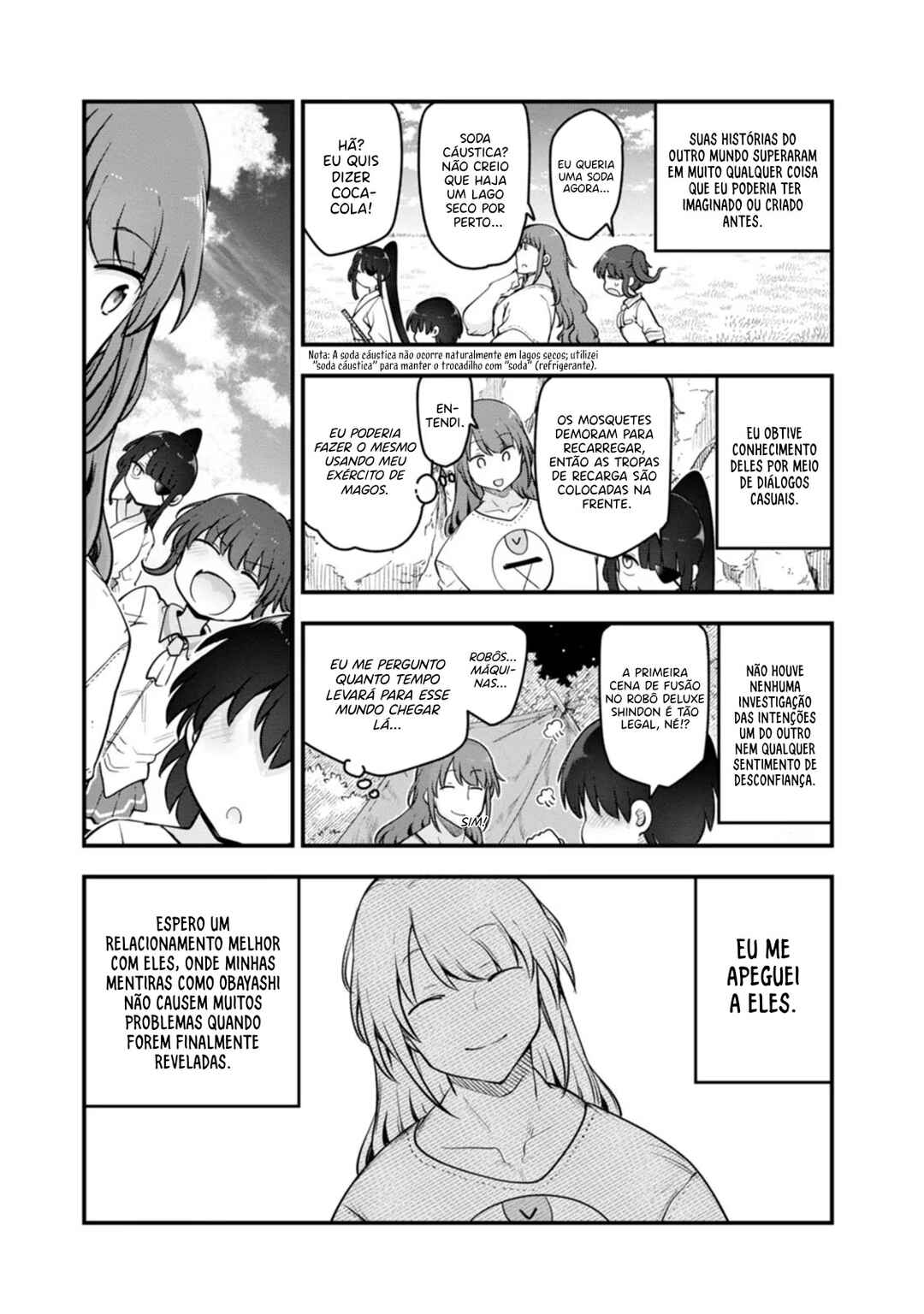 Kobayashi-san Chi no Maid Dragon Chapter 141.6 - Page 4