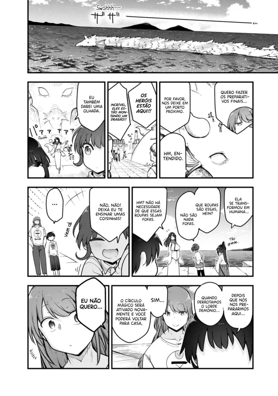 Kobayashi-san Chi no Maid Dragon Chapter 141.6 - Page 7