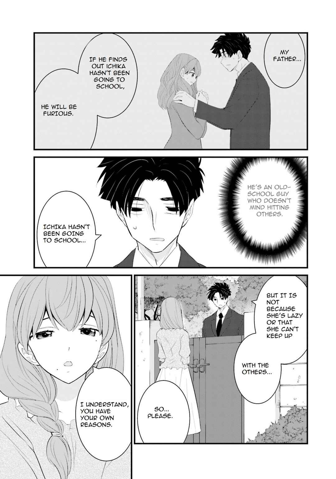 Sonna Kazoku nara Sutechaeba? Chapter 34 - Page 10