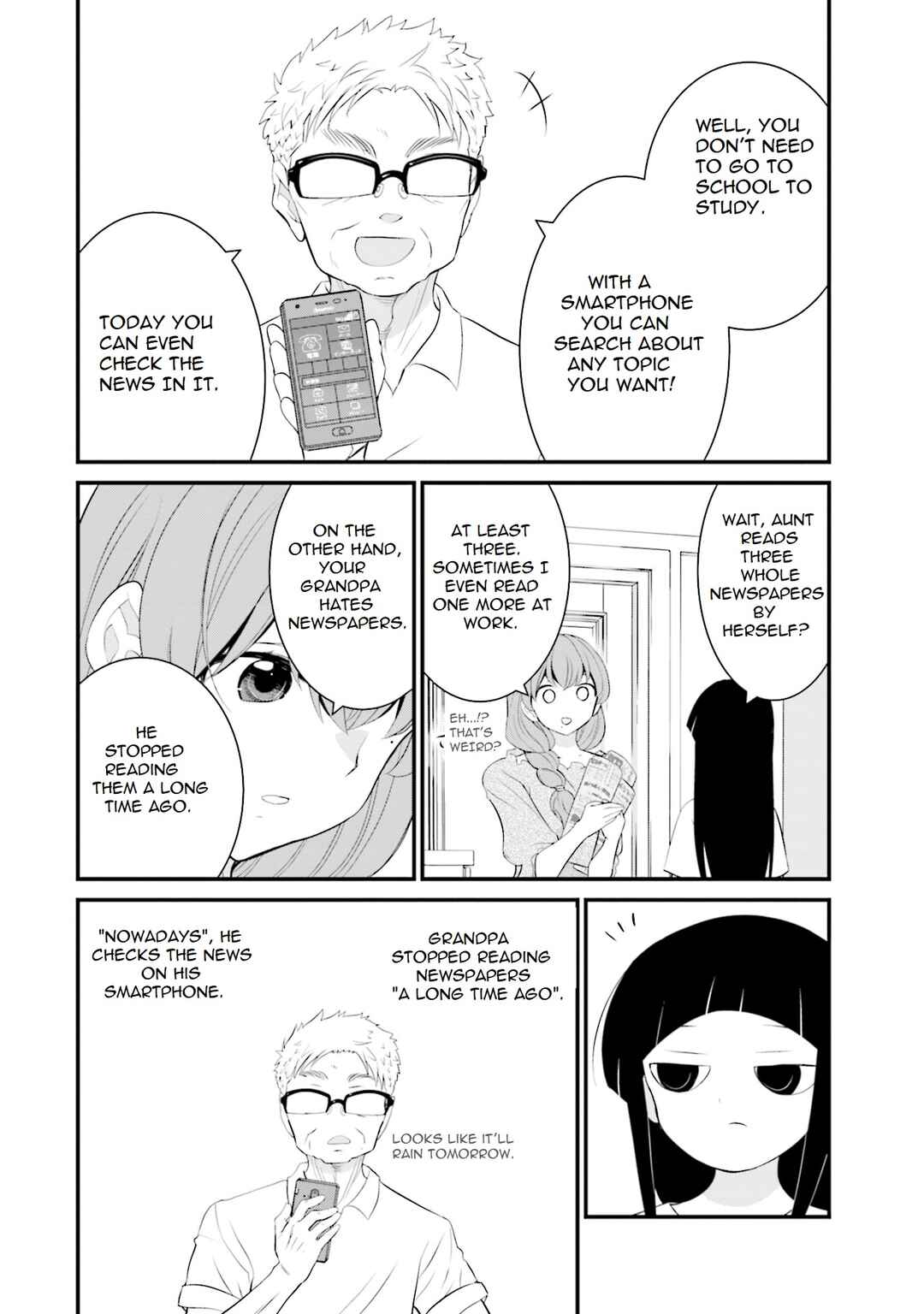 Sonna Kazoku nara Sutechaeba? Chapter 34 - Page 15