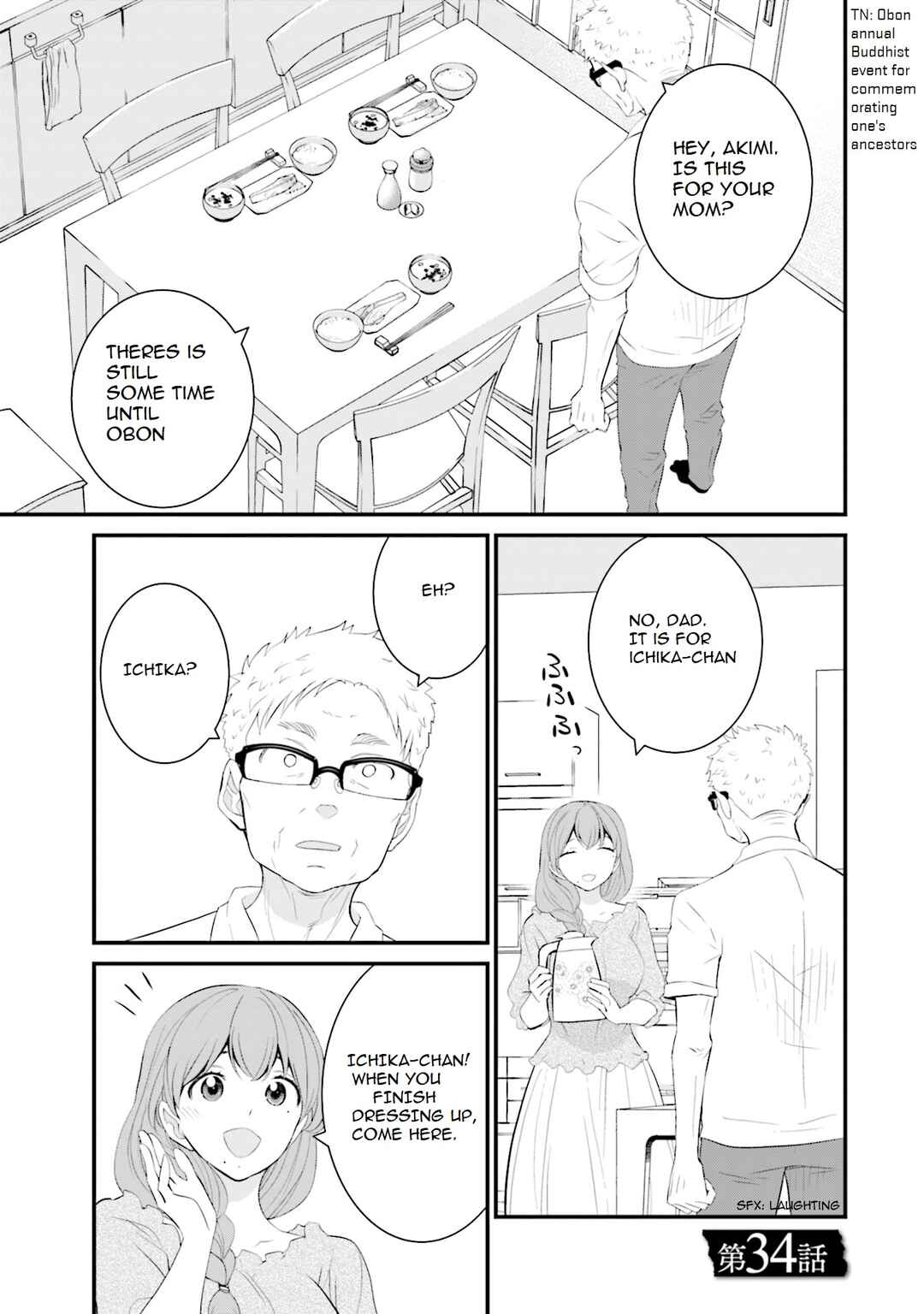 Sonna Kazoku nara Sutechaeba? Chapter 34 - Page 2