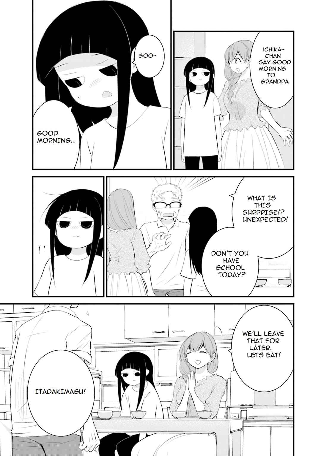 Sonna Kazoku nara Sutechaeba? Chapter 34 - Page 4