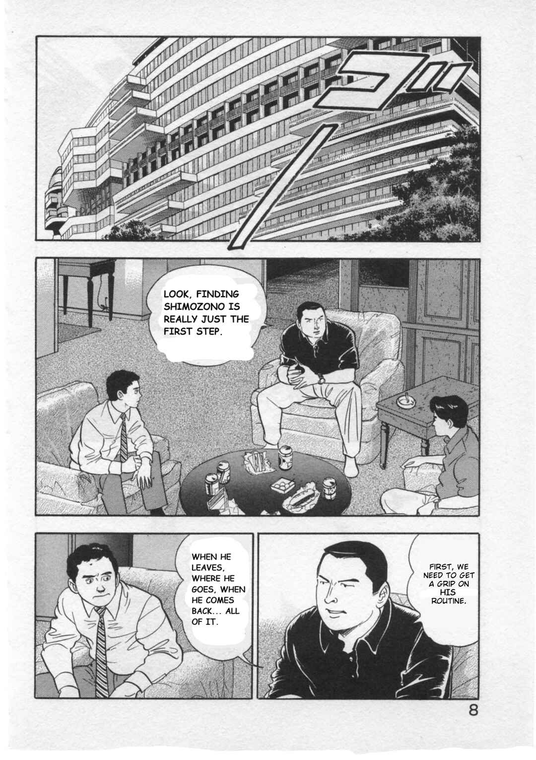 Kaji Ryuusuke's Agenda Chapter 26 - Page 11