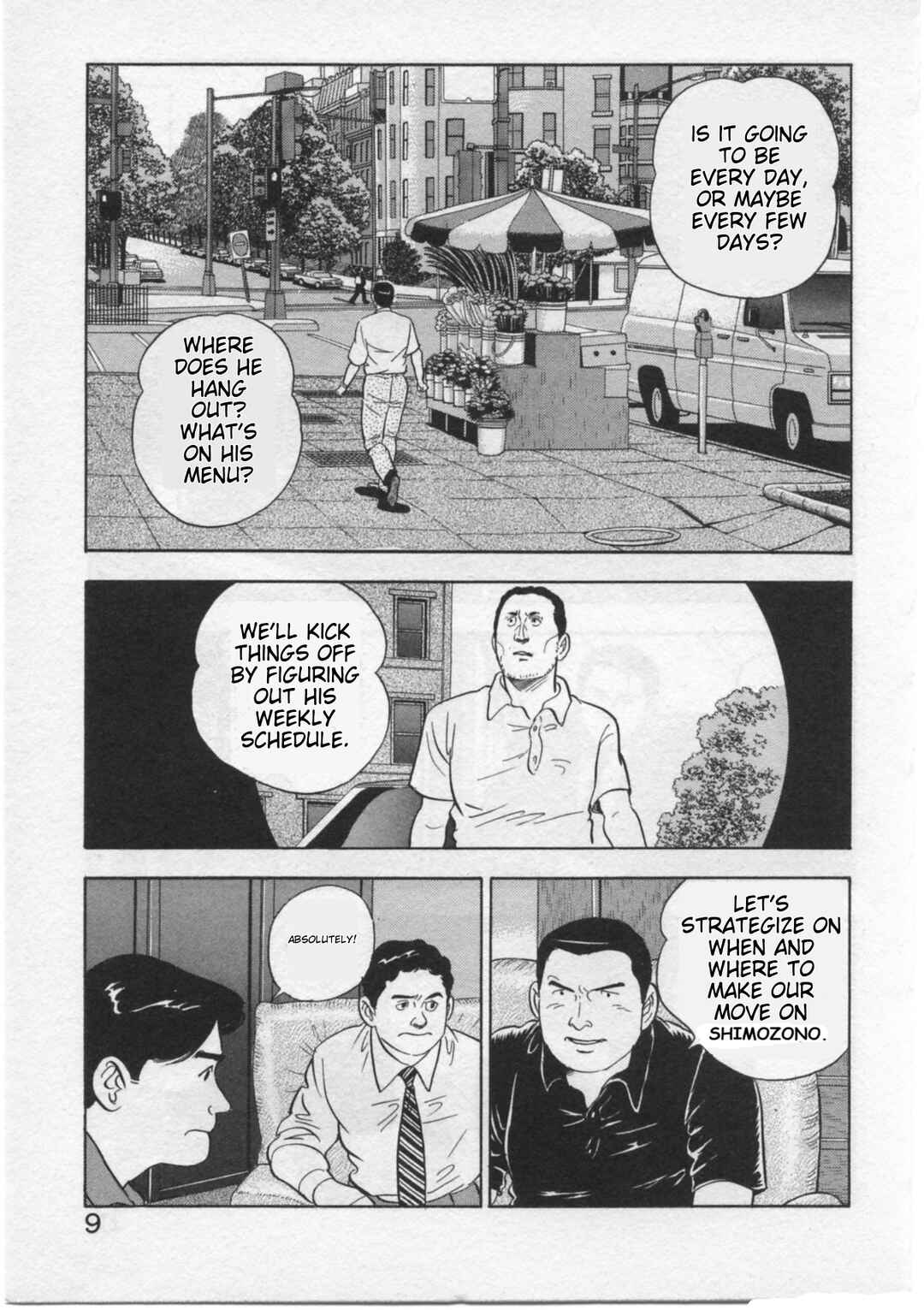 Kaji Ryuusuke's Agenda Chapter 26 - Page 12