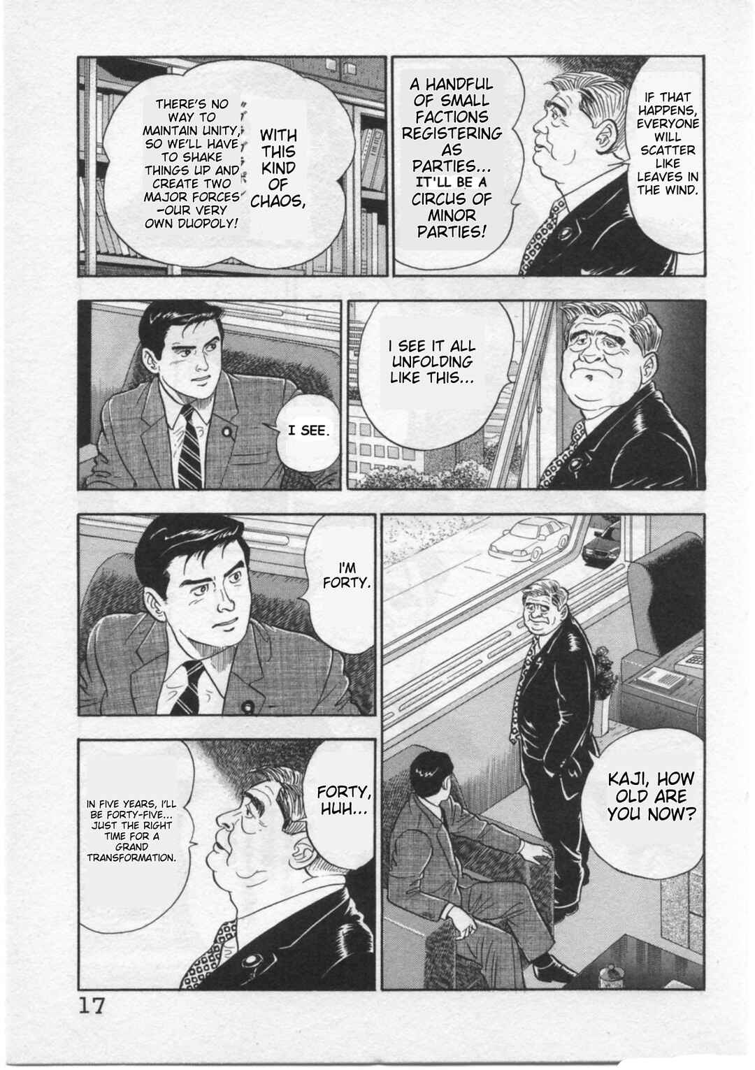 Kaji Ryuusuke's Agenda Chapter 26 - Page 20