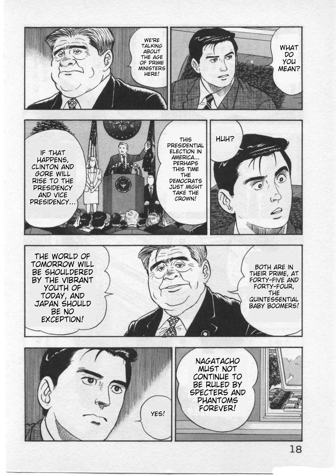Kaji Ryuusuke's Agenda Chapter 26 - Page 21