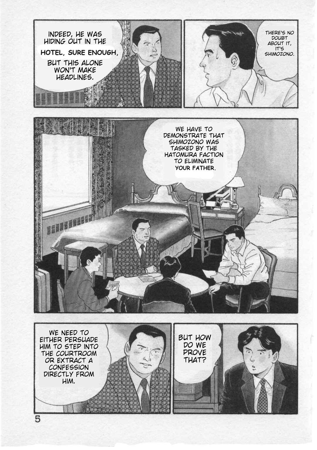 Kaji Ryuusuke's Agenda Chapter 26 - Page 8